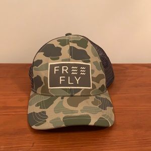 Free fly old school Camo hat